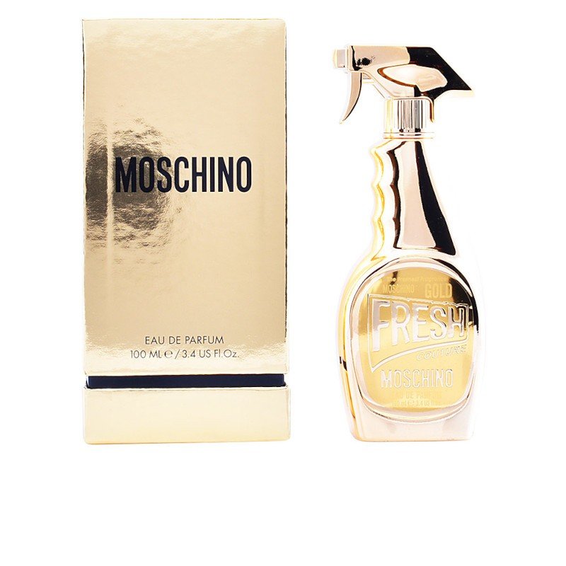 Moschino Fresh Couture Gold Eau De Parfum Vaporizador 100 ml-1