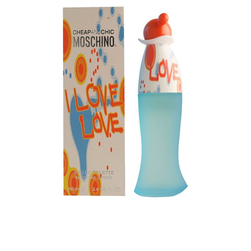 Moschino Cheap And Chic I Love Love Eau De Toilette Vaporizador 100 ml-1