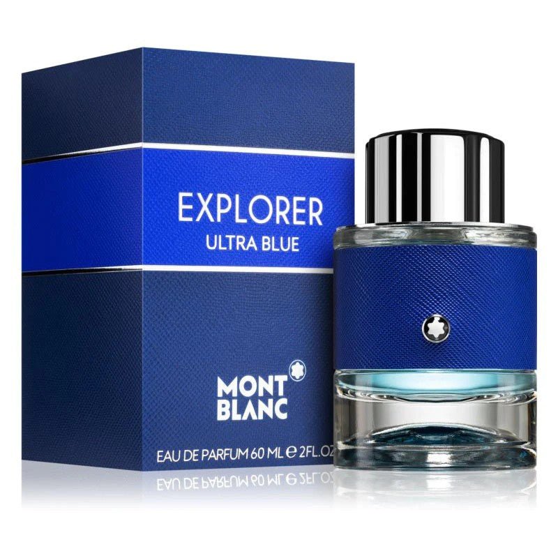 Montblanc Explorer Ultra Blue Eau De Parfum Vaporizador 60 ml-1