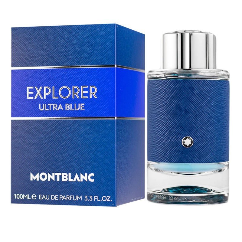 Montblanc Explorer Ultra Blue Eau De Parfum Vaporizador 100 ml-1