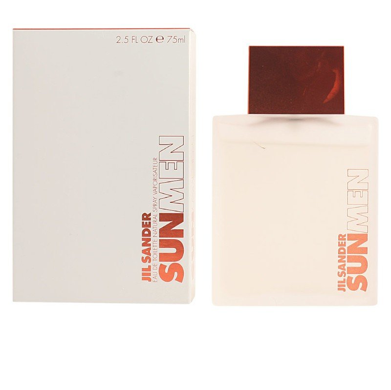 Jil Sander Sun Men Eau De Toilette Vaporizador 75 ml-1