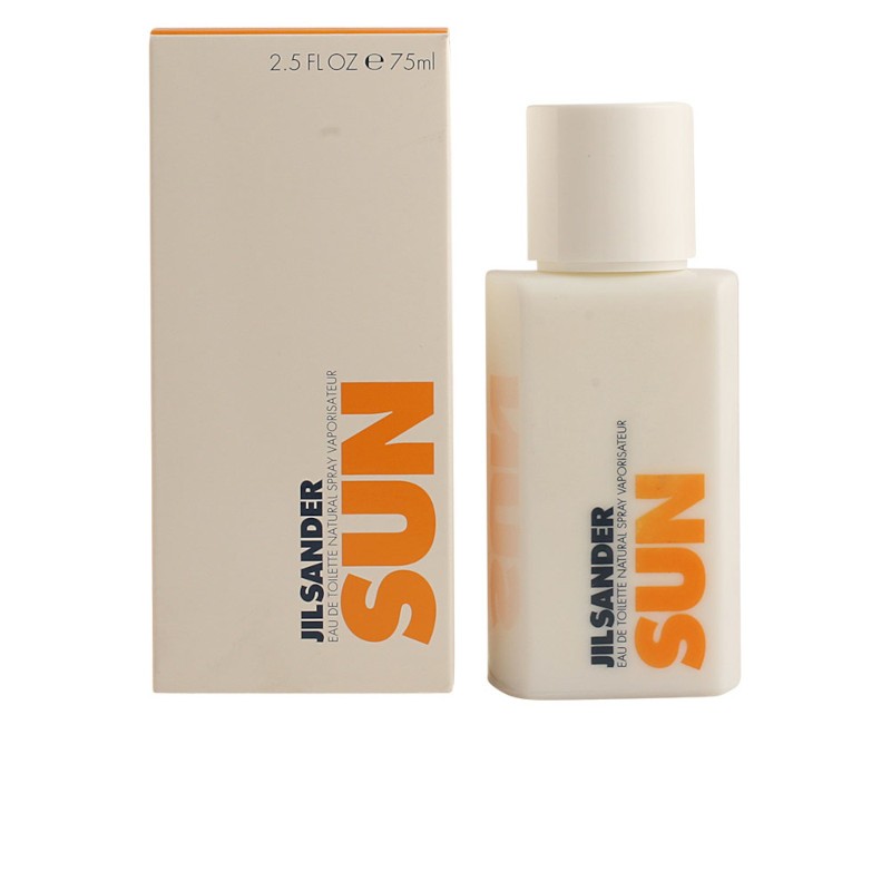 Jil Sander Sun Eau De Toilette Vaporizador 75 ml-1