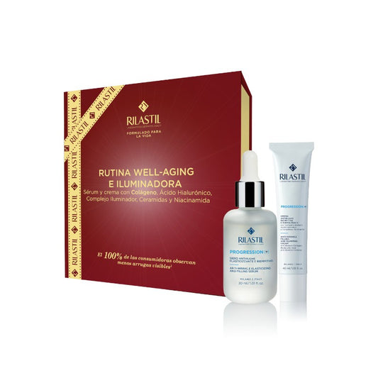 Rilastil Pack Progression Sérum 30ml + Crema Antiarrugas 40ml-1
