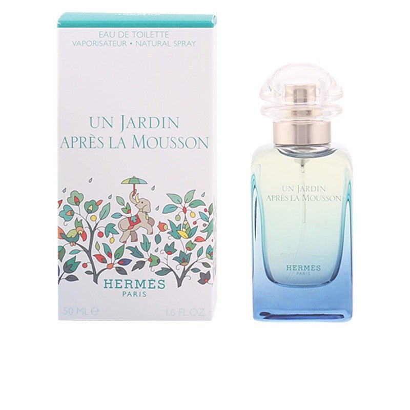 Hermes Un Jardin Apres La Mousson Eau De Toilette Vaporizador 50 ml-1