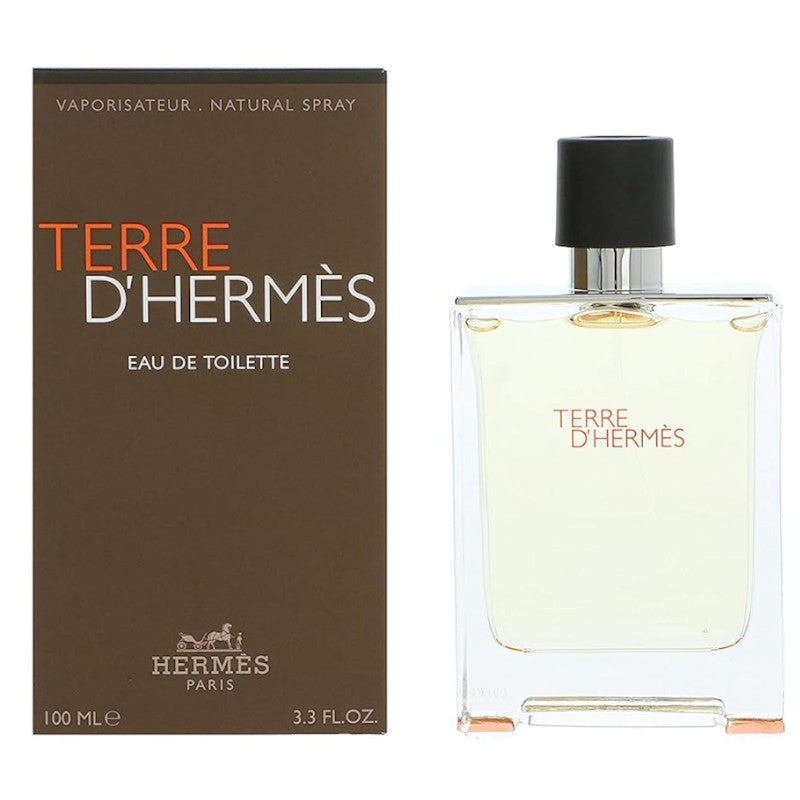 Hermes Terre D'Hermes Eau Givrée Eau De Parfum Refillable 100 ml-1