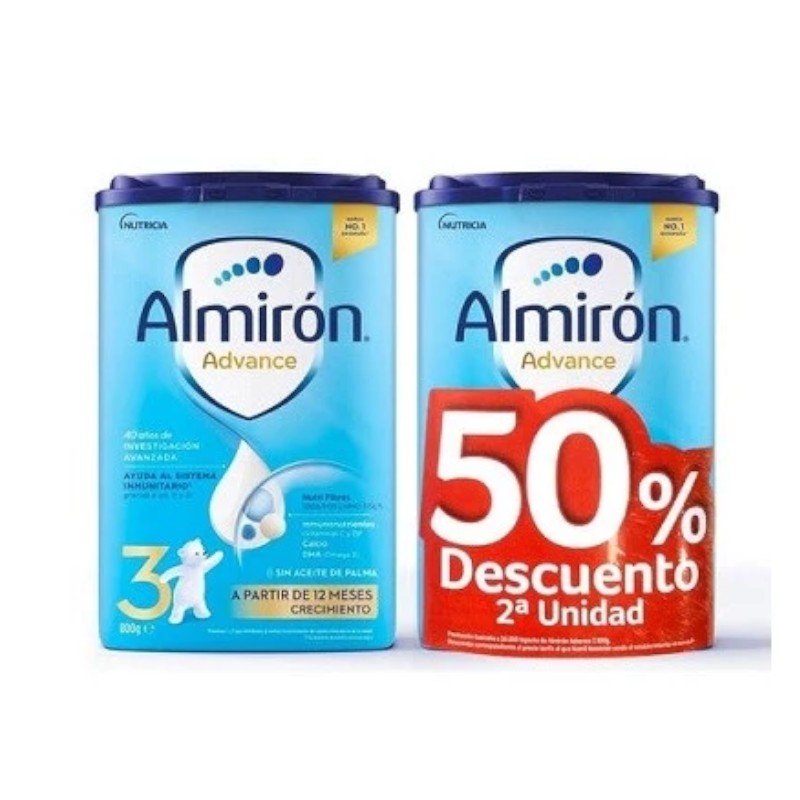 ALMIRÓN Advance 3 con Pronutra 800gr + 800gr (2ª Unidad 50%)-1