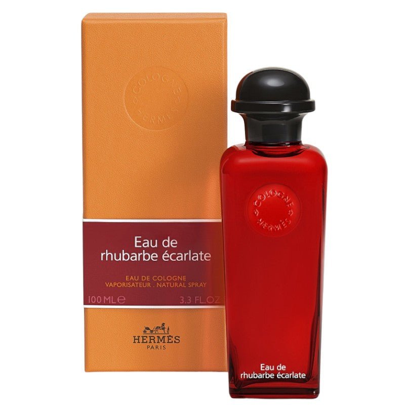 Hermes Eau De Rhubarbe Écarlate Eau De Cologne Vaporizador 100 ml-1
