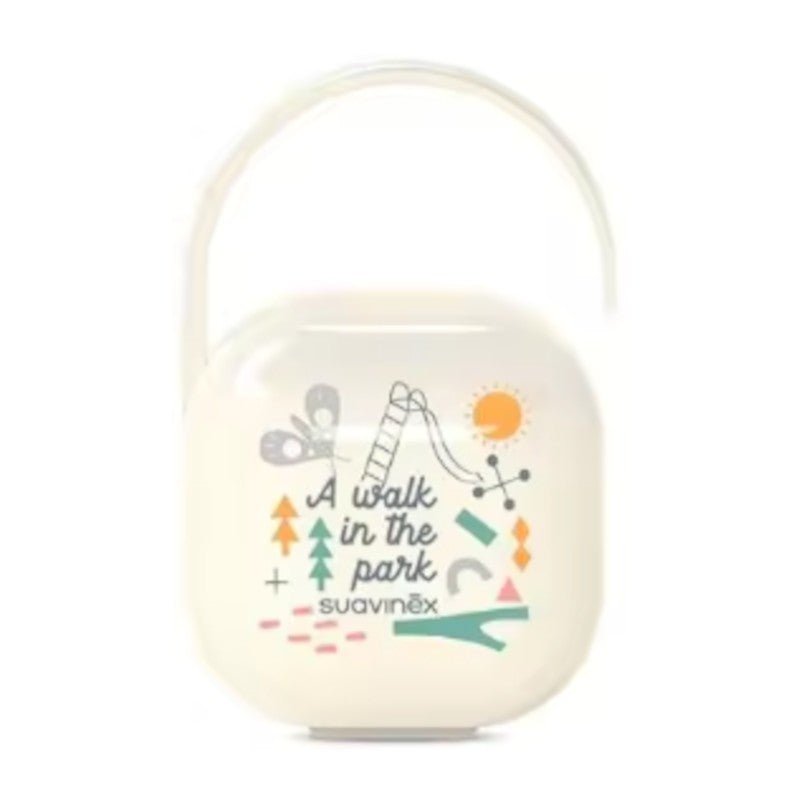 SUAVINEX Portachupetes Clásico Crema-1