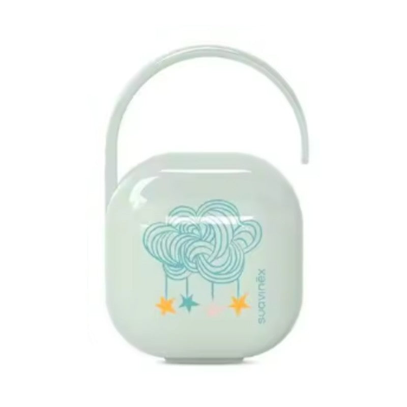 SUAVINEX portachupetes azul +0m.-1