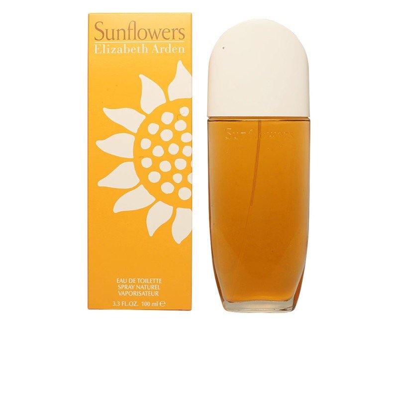 Elizabeth Arden Sunflowers Eau De Toilette Vaporizador 100 ml-1