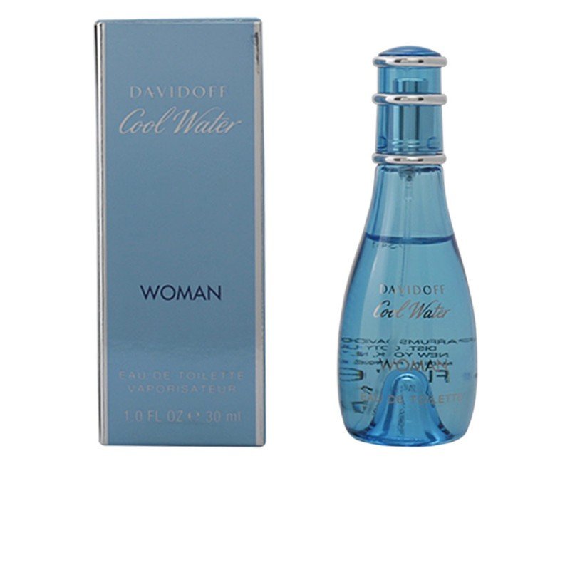 Davidoff Cool Water Woman Eau De Toilette Vaporizador 30 ml-1
