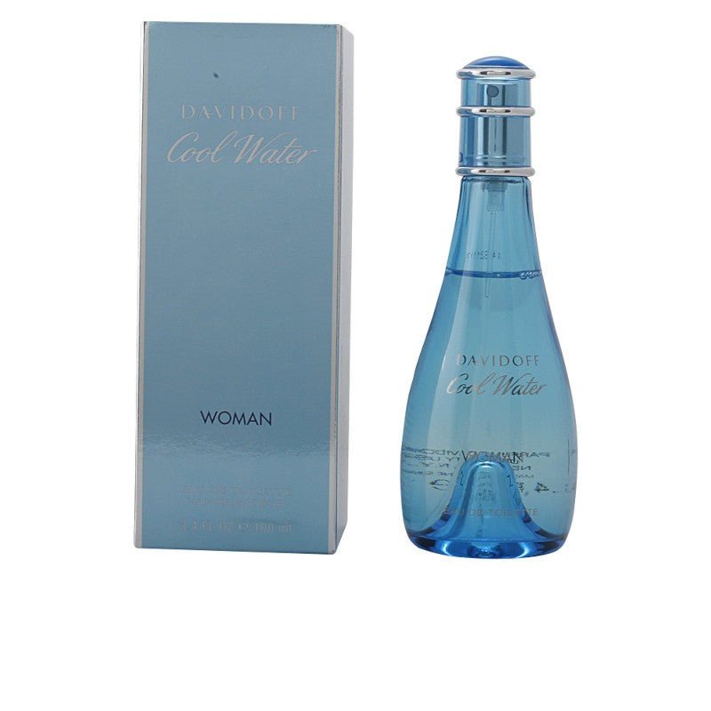 Davidoff Cool Water Woman Eau De Toilette Vaporizador 100 ml-1