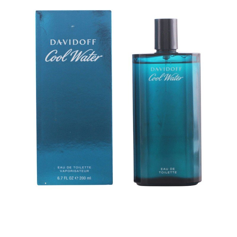 Davidoff Cool Water Eau De Toilette Vaporizador 200 ml-1