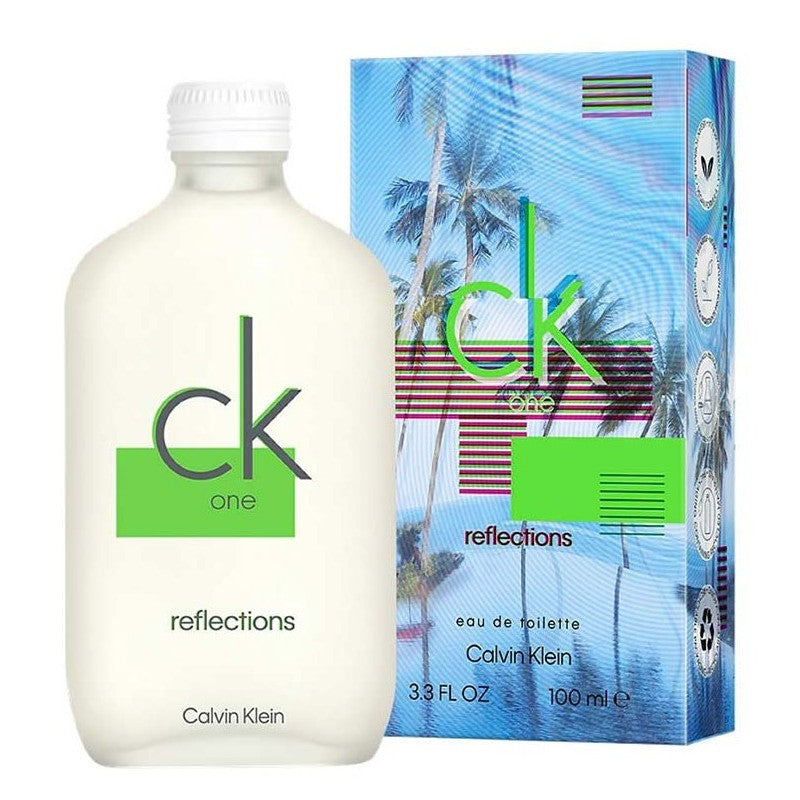 CK One Summer 2023 Reflections Edt Vapo 100 ml-1