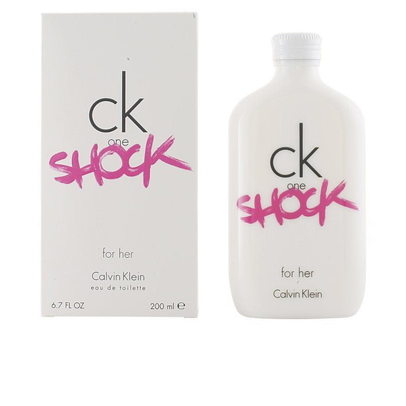 CK One Shock For Her Eau De Toilette Vaporizador 200 ml-1