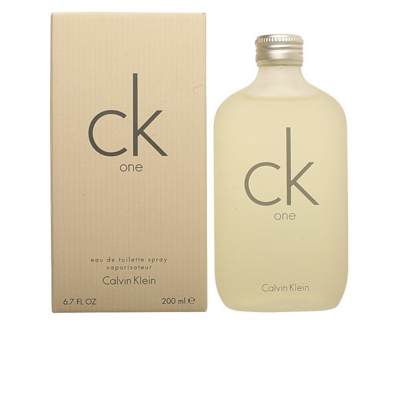 CK One Eau De Toilette Vaporizador 200 ml-1