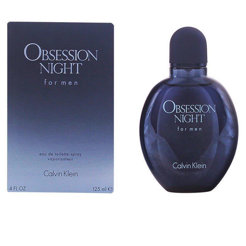 CK Obsession Night For Men Eau De Toilette Vaporizador 125 ml-1