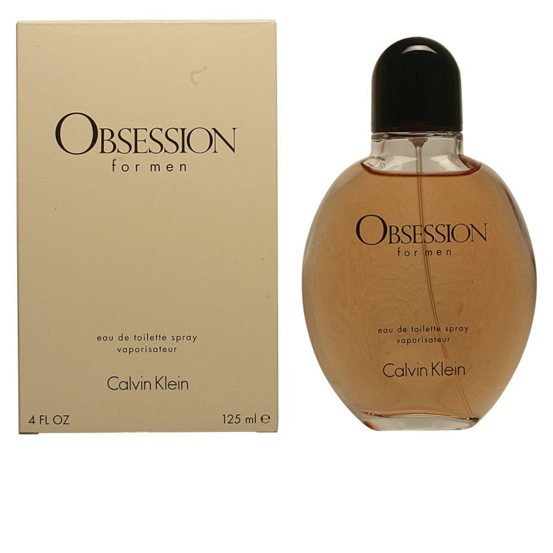 CK Obsession For Men Eau De Toilette Vaporizador 125 ml-1