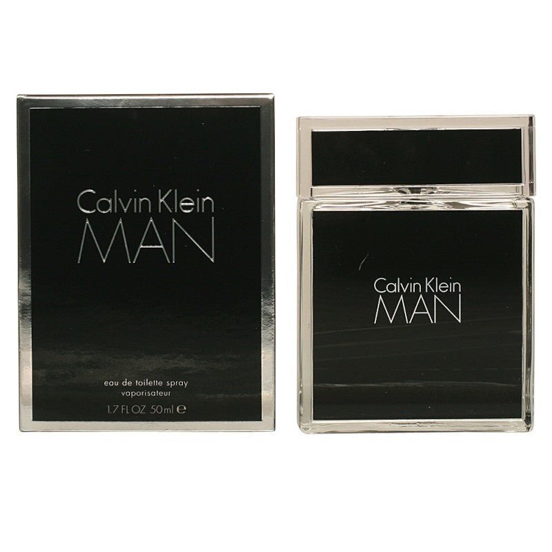 CK Man Eau De Toilette Vaporizador 50 ml-1