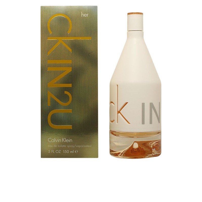 CK In2U Her Eau De Toilette Vaporizador 150 ml-1