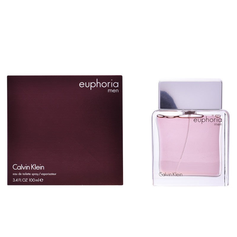 CK Euphoria Men Eau De Toilette Vaporizador 100 ml-1