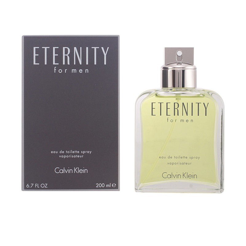 CK Eternity For Men Eau De Toilette Vaporizador 200 ml-1