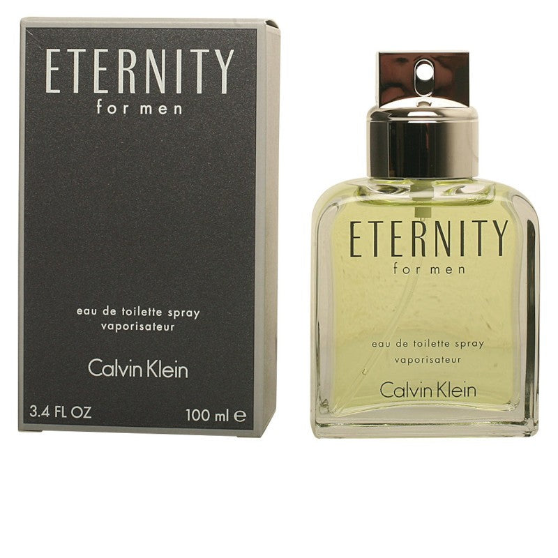 CK Eternity For Men Eau De Toilette Vaporizador 100 ml-1