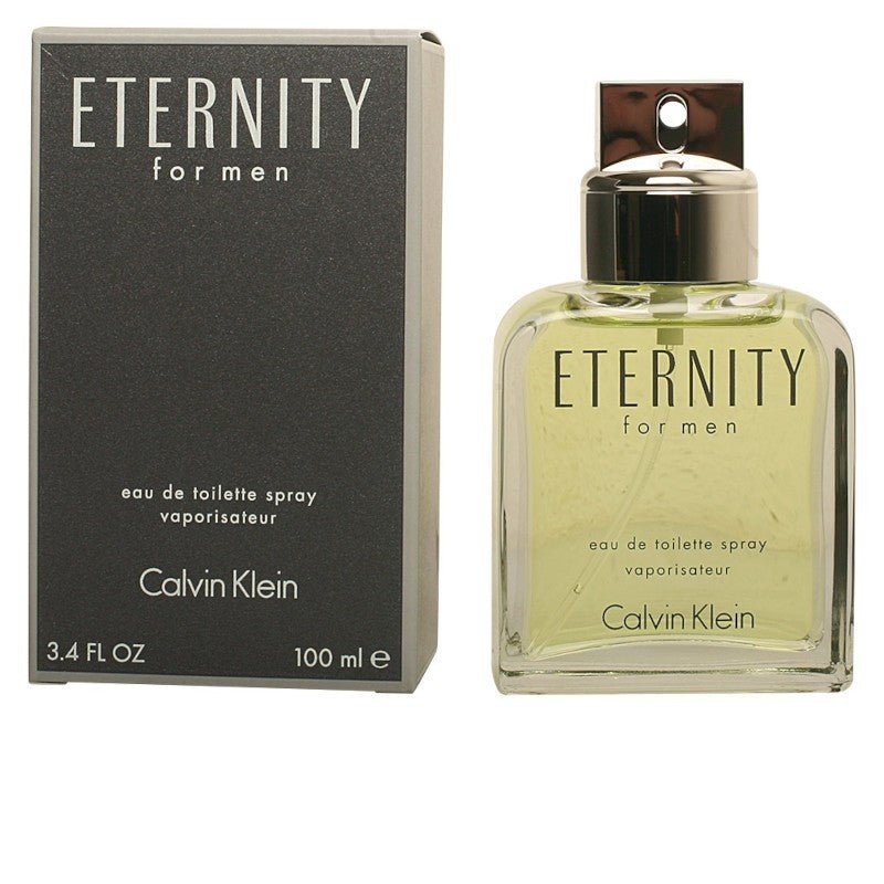CK Eternity For Men Eau De Toilette Vaporizador 100 ml-1