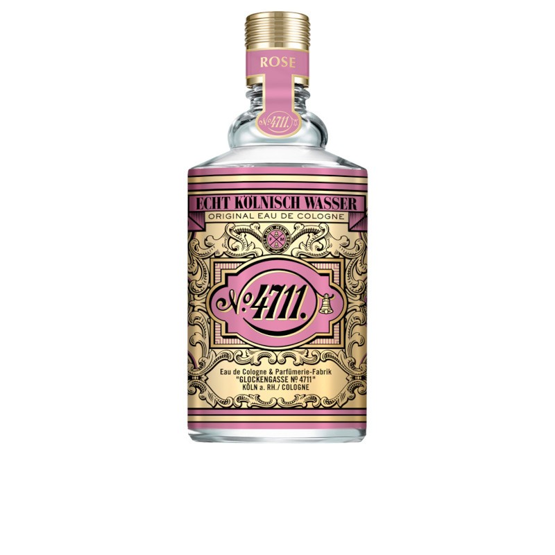 4711 Floral Collection Rose Eau De Cologne Vaporizador 100 ml-1