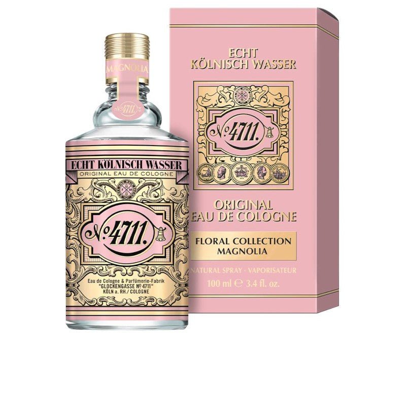 4711 Floral Collection Magnolia Eau De Cologne Vaporizador 100 ml-1