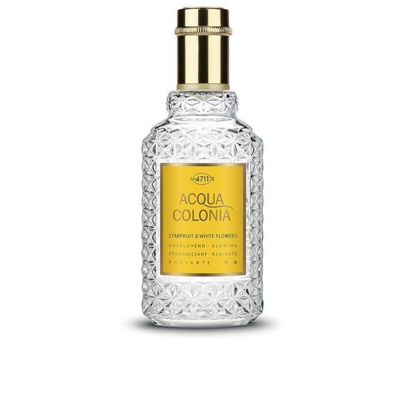 4711 Acqua Colonia Starfruit & Whiteflowers Eau De Cologne Vaporizador 50 ml-1
