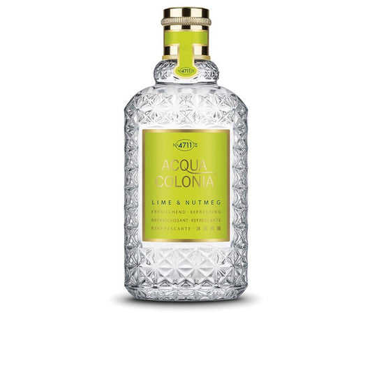 4711 Acqua Colonia Lime & Nutmeg Eau De Cologne Vaporizador 170 ml-1