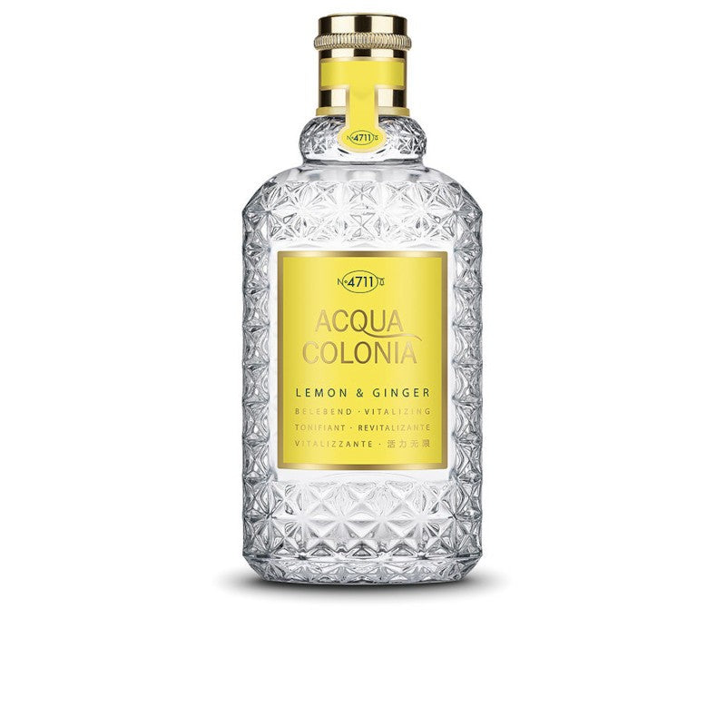 4711 Acqua Colonia Lemon & Ginger Eau De Cologne Vaporizador 170 ml-1