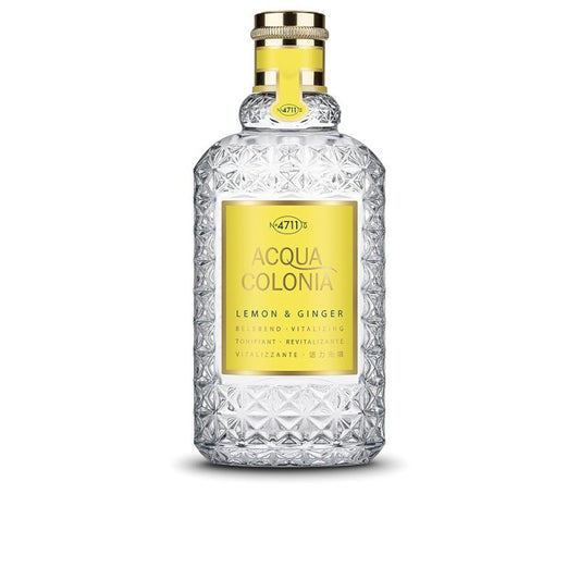 4711 Acqua Colonia Lemon & Ginger Eau De Cologne Vaporizador 170 ml-1