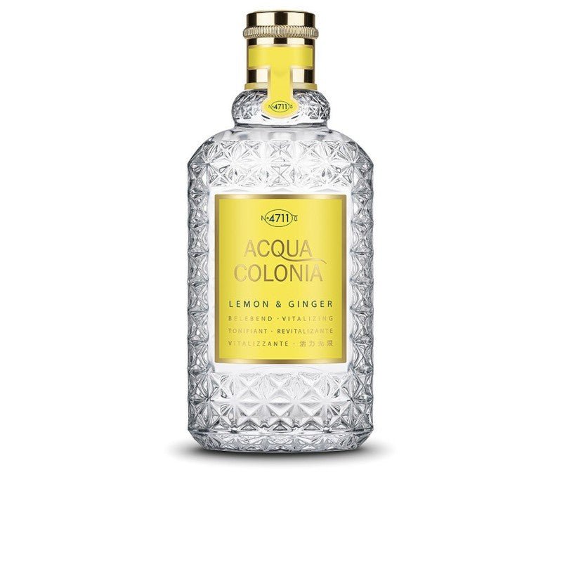4711 Acqua Colonia Lemon & Ginger Eau De Cologne Vaporizador 170 ml-1