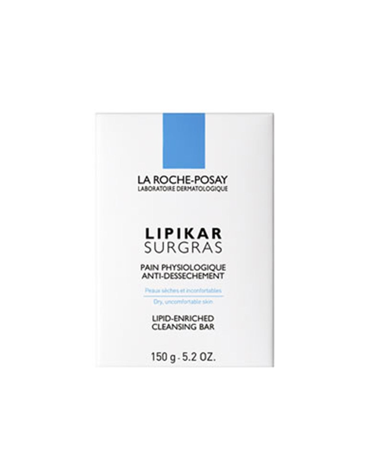 LIPIKAR Surgras Jabón en Pastilla 150gr - LA ROCHE POSAY-2