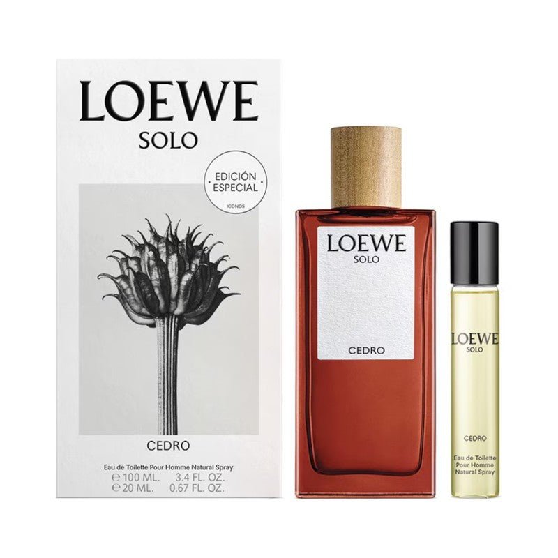 Loewe Solo Loewe Cedro Lote 2 Pz-1