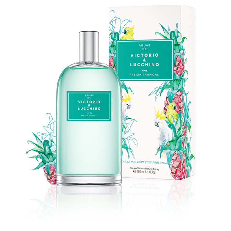 Victorio & Lucchino Aguas De Victorio & Lucchino Nº9 Eau De Toilette Vaporizador 150 ml-1