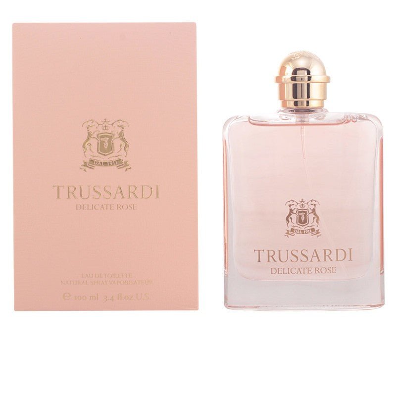 Trussardi Delicate Rose Eau De Toilette Vaporizador 100 ml-1