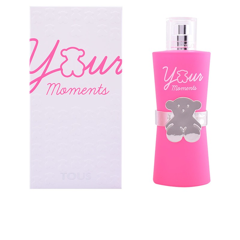 Tous Your Moments Eau De Toilette Vaporizador 90 ml-1