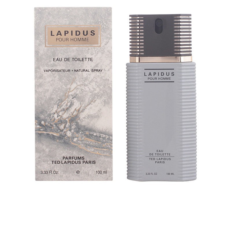 Ted Lapidus Pour Homme Eau De Toilette Vaporizador 100 ml-1