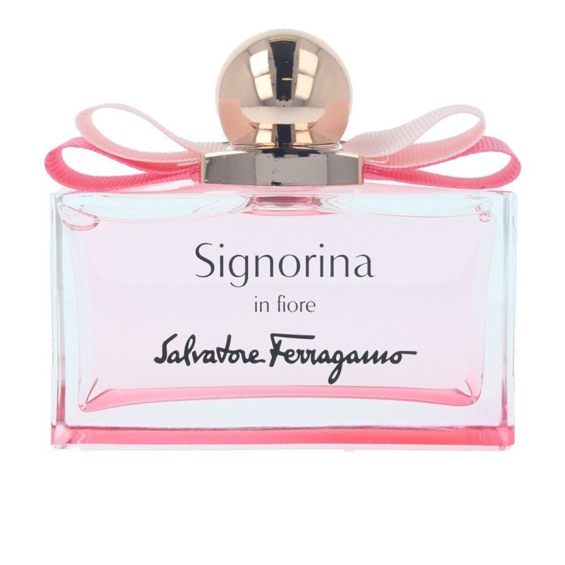 Salvatore Ferragamo Signorina In Fiore Eau De Toilette Vaporizador 100 ml-1