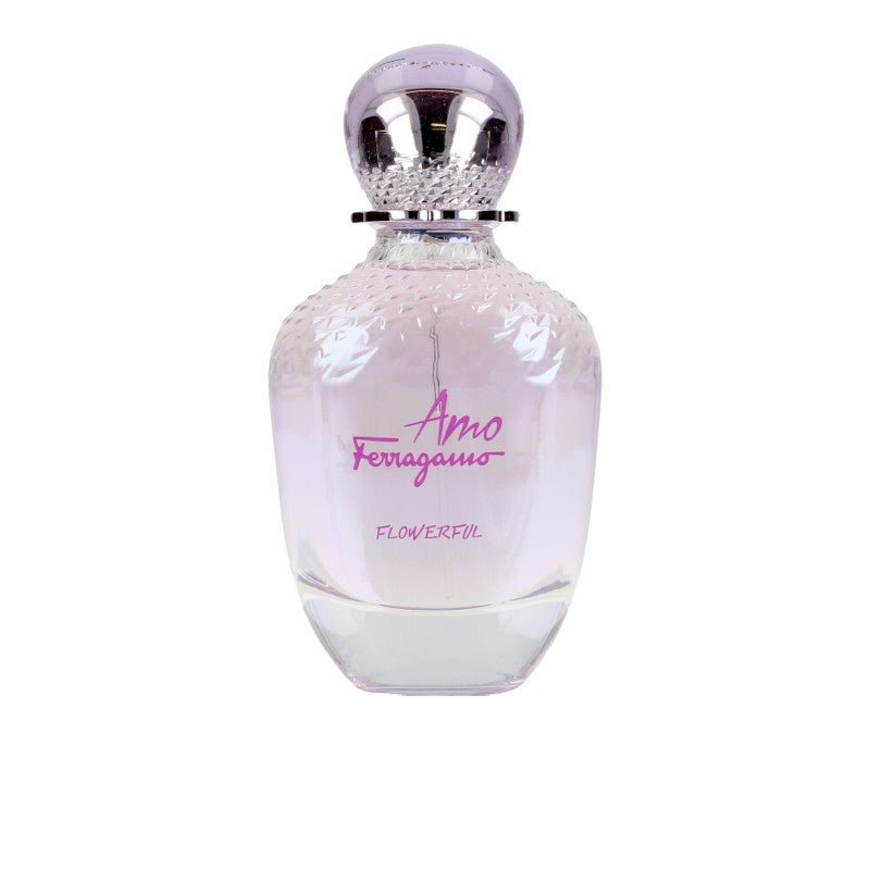 Salvatore Ferragamo Amo Flowerful Eau De Toilette Vaporizador 100 ml-1