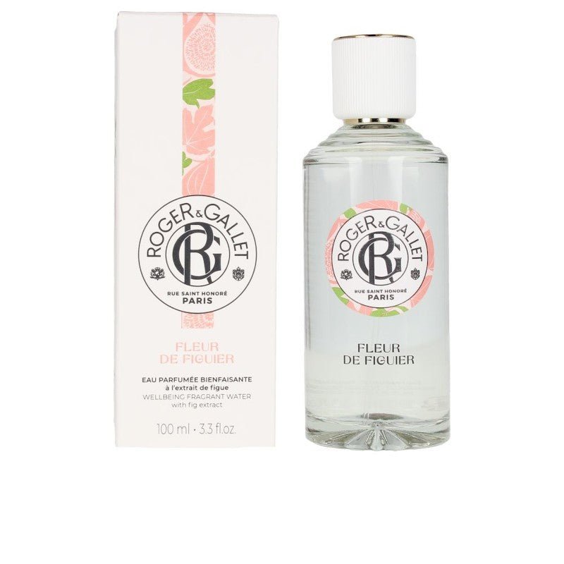 Roger & Gallet Fleur De Figuier Agua Perfumada Bienestar 100 ml-1