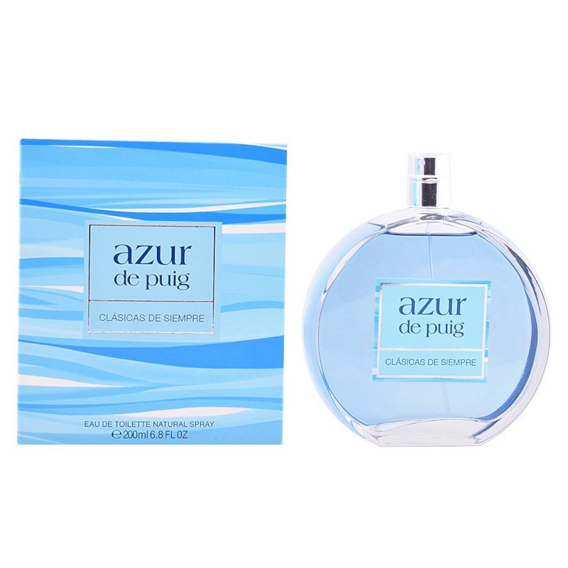 Puig Azur Eau De Toilette Vaporizador 200 ml-1