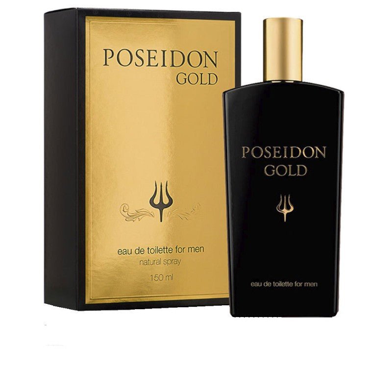 Posseidon Gold For Men Eau De Toilette Vaporizador 150 ml-1