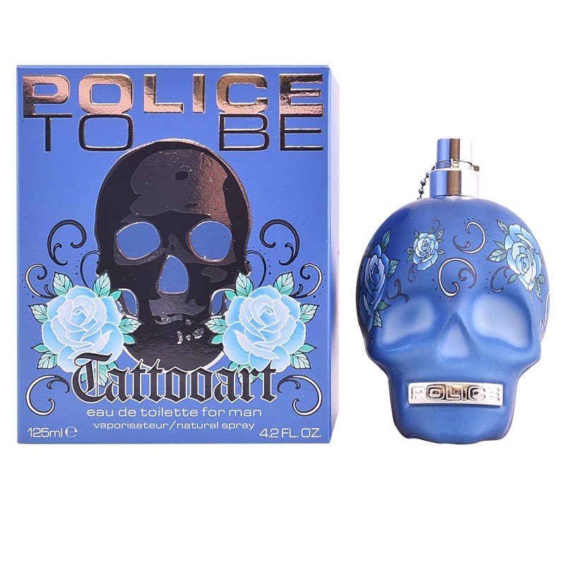 Police To Be Tattoo Art Eau De Toilette Vaporizador 125 ml-1