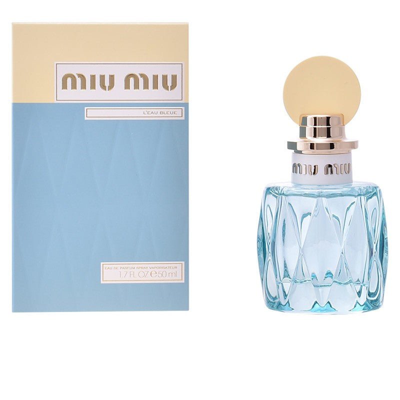 Miu Miu L'Eau Bleue Eau De Parfum Vaporizador 50 ml-1
