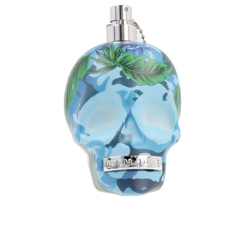 Police To Be Exotic Jungle Man Eau De Toilette Vaporizador 125 ml-1