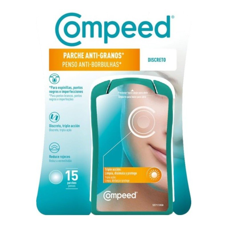 COMPEED Antigranos Discreto 15 unidades-1